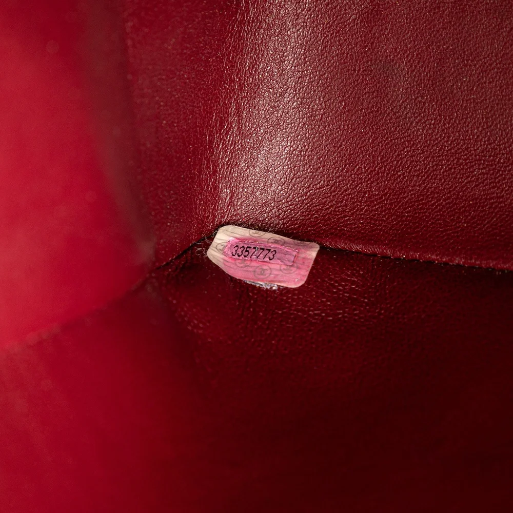 Pre-Loved Chanel Mademoiselle Top Handle Handbag